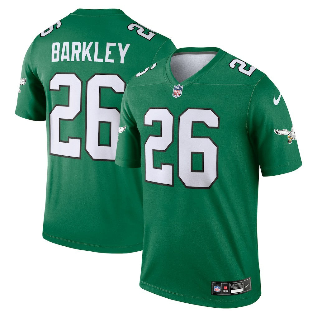 Saquon Barkley Philadelphia Eagles Legend Player Performance Top - Kelly Green outlet