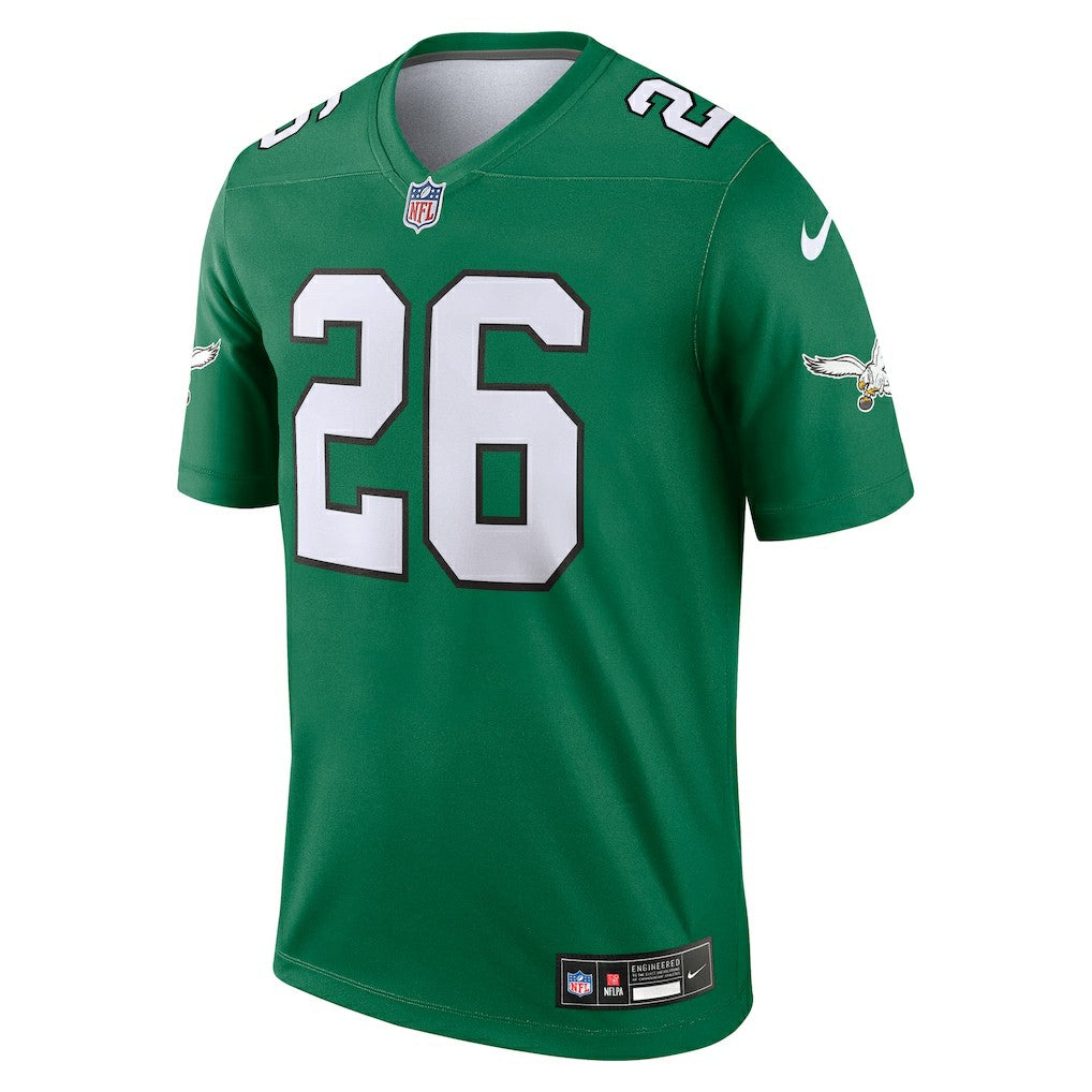Saquon Barkley Philadelphia Eagles Legend Player Performance Top - Kelly Green outlet