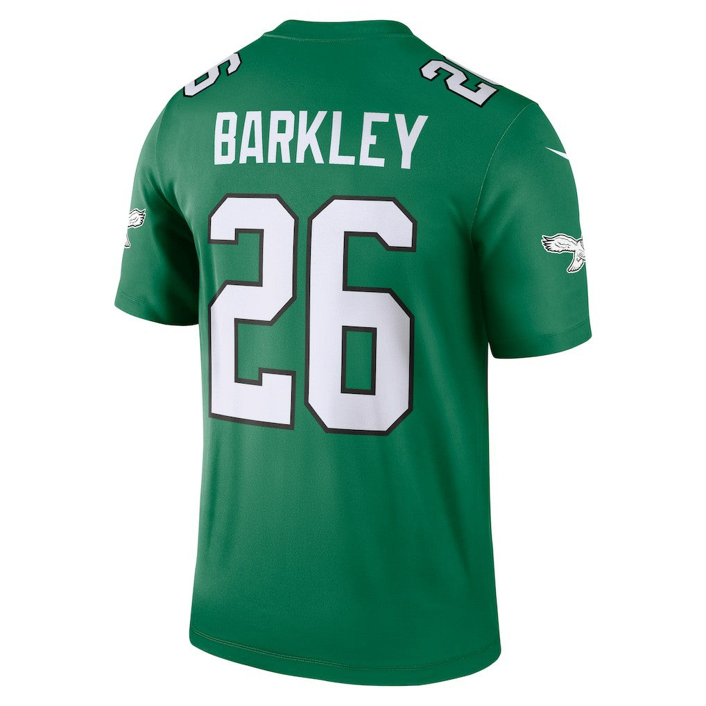 Saquon Barkley Philadelphia Eagles Legend Player Performance Top - Kelly Green outlet