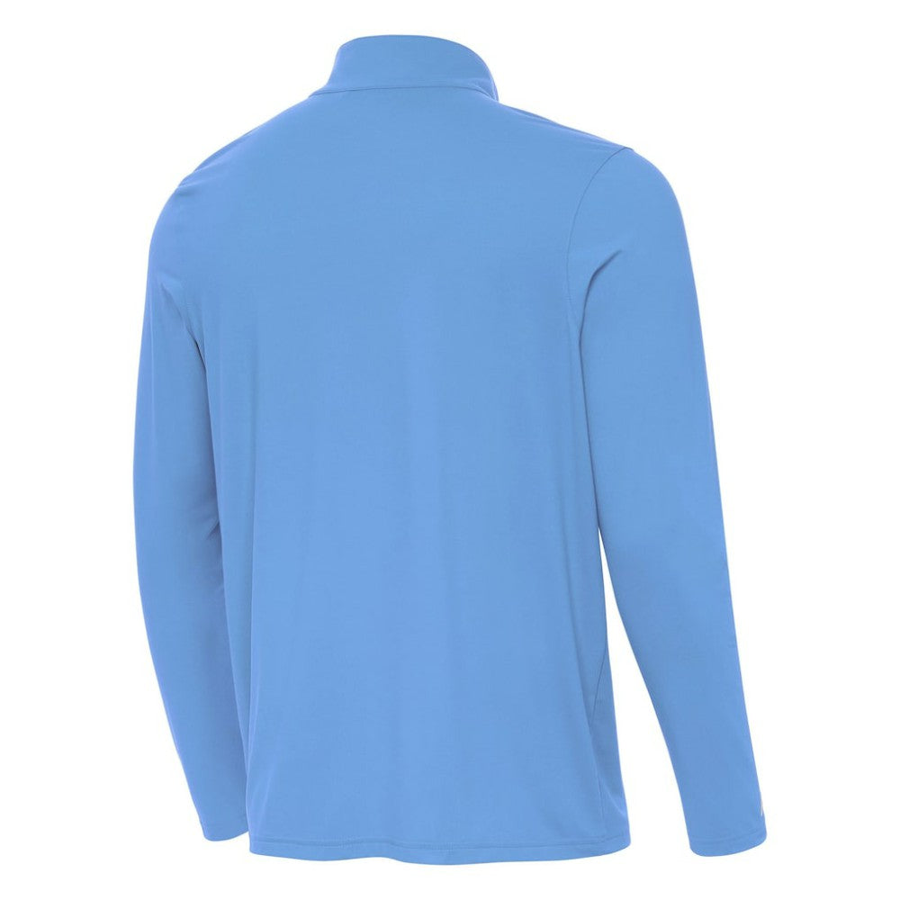 Houston Astros Antigua Intent Quarter-Zip Top Powder Blue