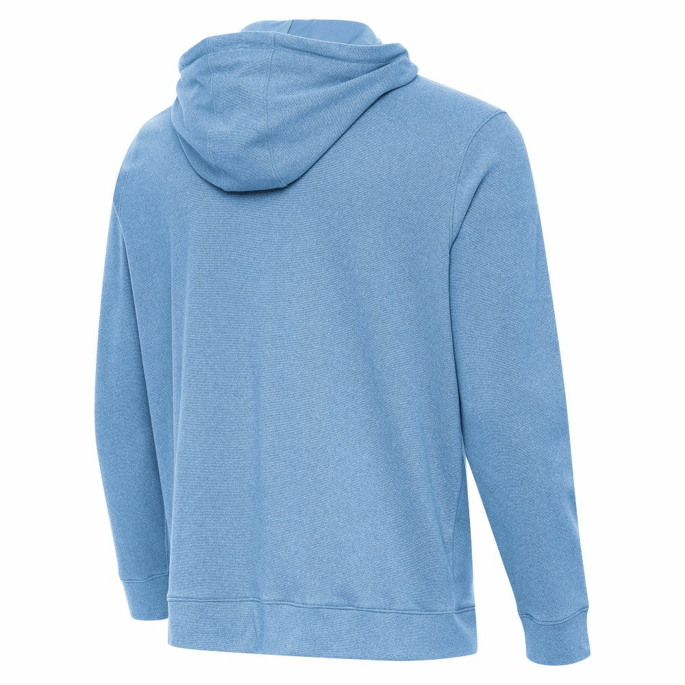 Kansas City Royals Antigua Cloud Pullover Hoodie Heather Powder Blue
