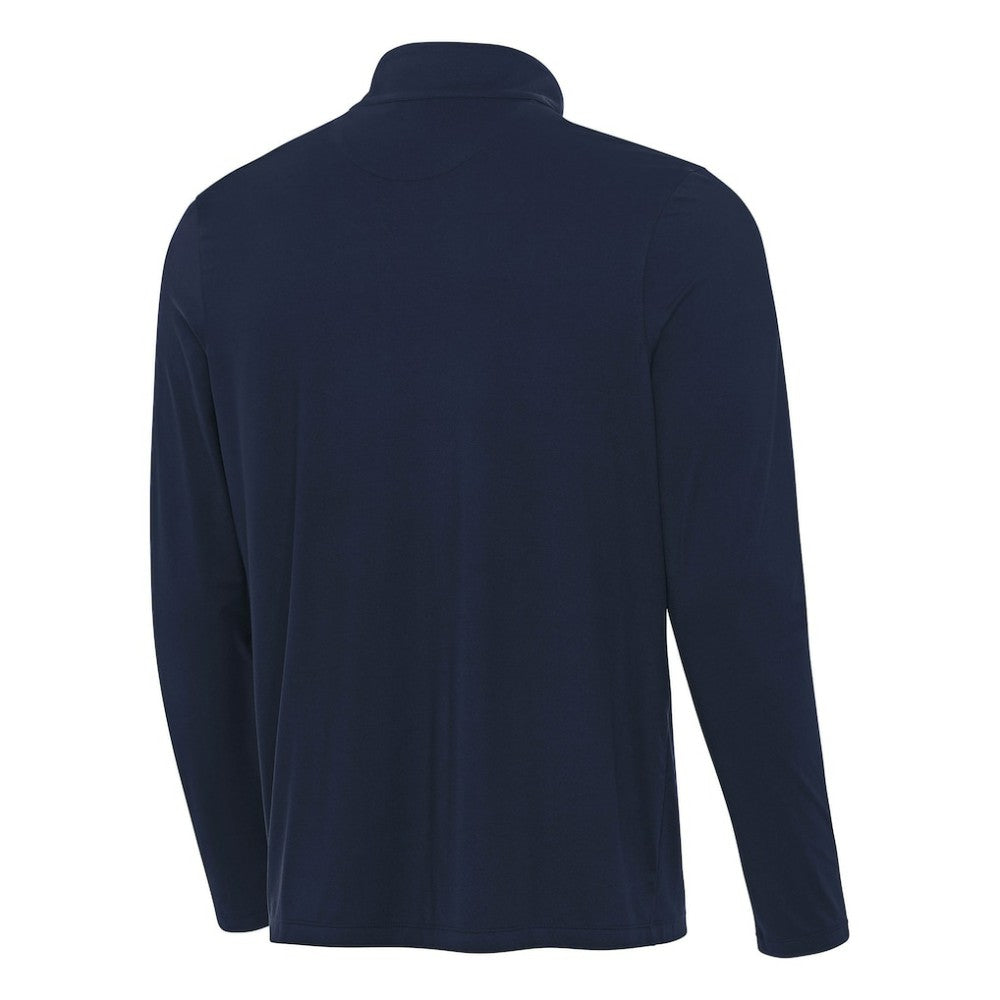 New York Yankees Antigua Content Quarter-Zip Top Navy