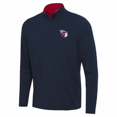 Cleveland Guardians Antigua Content Quarter-Zip Top Navy