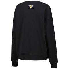 Los Angeles Lakers Terez Women's Gemstone Logo Pullover Sweatshirt - Black shop