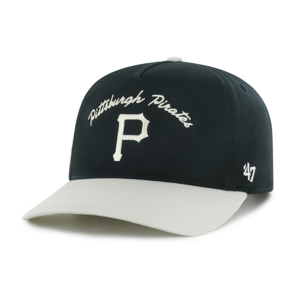 Pittsburgh Pirates Stable Hitch Adjustable Hat Black