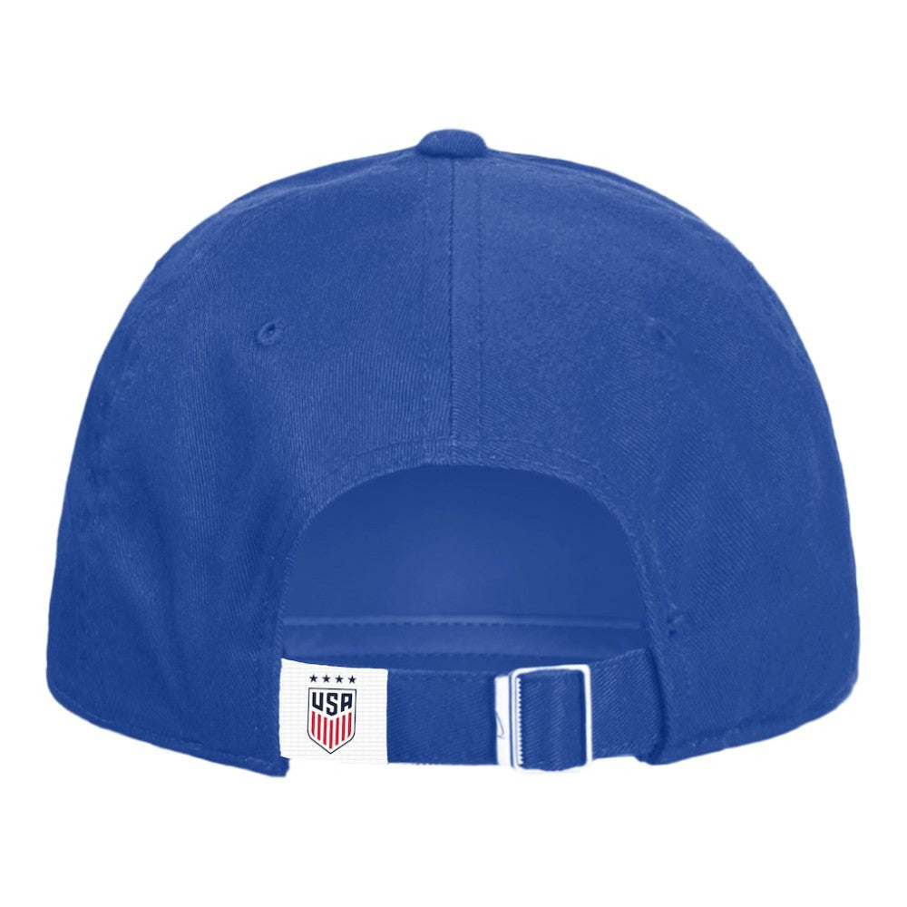USWNT Unisex Club Adjustable Hat - Royal outlet
