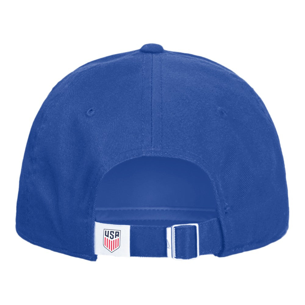 USMNT Unisex Club Adjustable Hat - Royal outlet