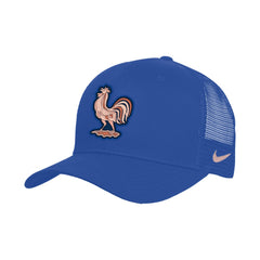 France National Team Unisex Rise Adjustable Trucker Hat - Blue discount