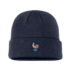 France National Team Unisex Terra Cuffed Knit Hat - Navy outlet