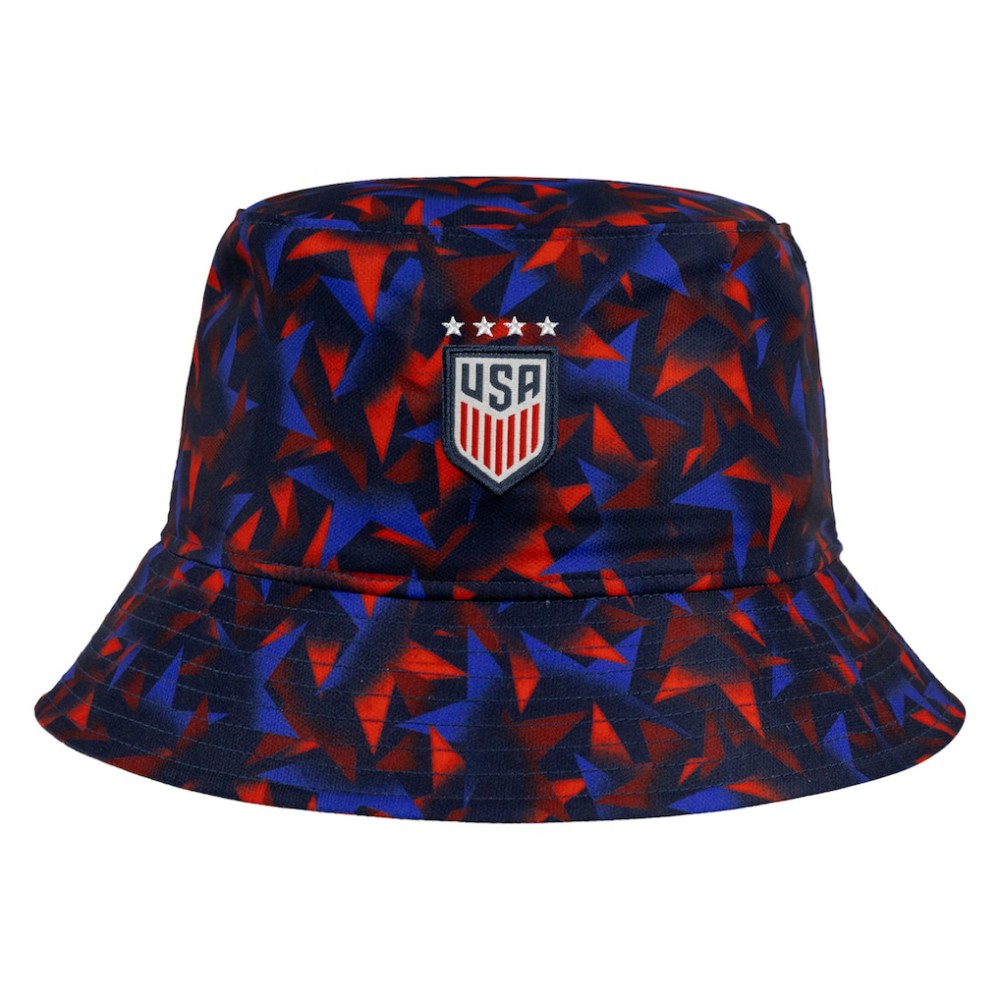 USWNT Unisex Star Dri-FIT Bucket Hat - Red sale