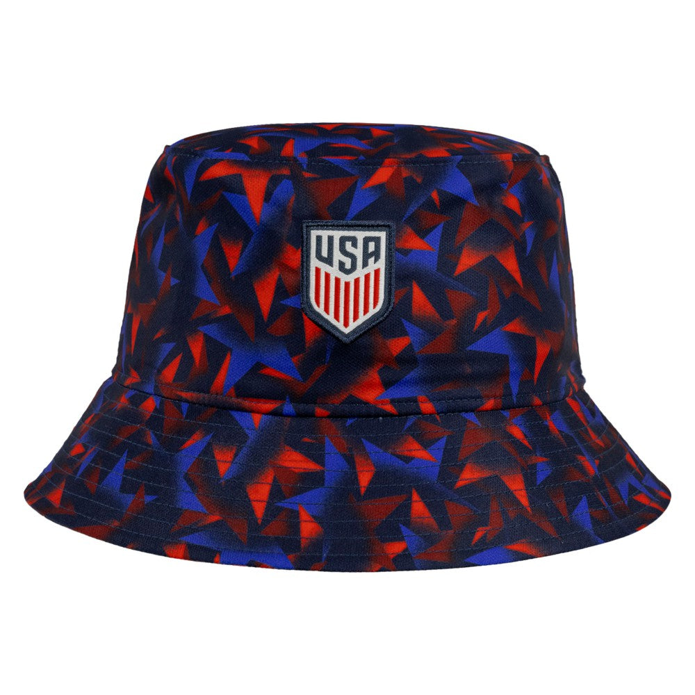 USMNT Unisex Star Dri-FIT Bucket Hat - Red cheap
