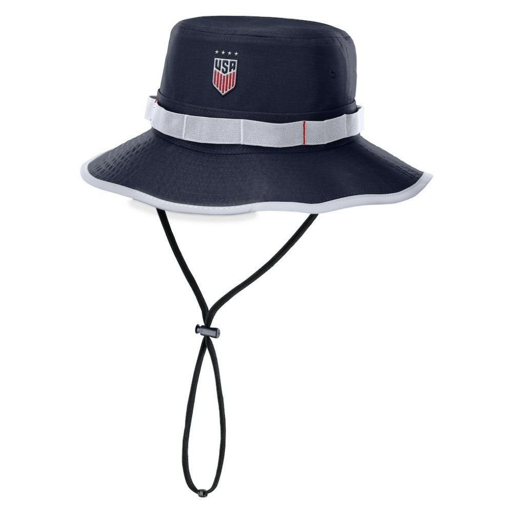 USWNT Unisex Apex Boonie Performance Bucket Hat - Navy online