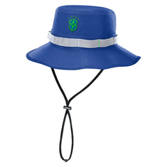 Brazil National Team Unisex Apex Boonie Performance Bucket Hat - Royal cheap
