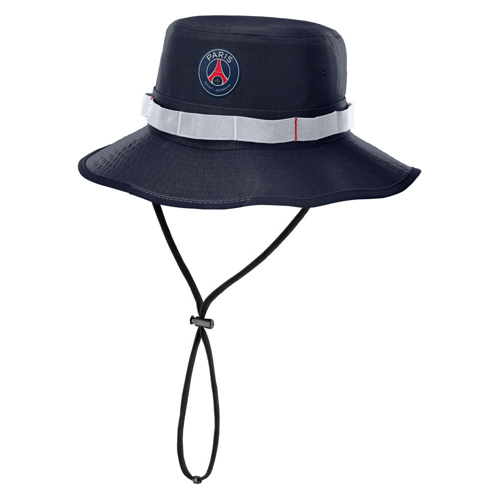 Paris Saint-Germain Unisex Apex Boonie Performance Bucket Hat - Navy discount