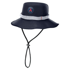 Paris Saint-Germain Unisex Apex Boonie Performance Bucket Hat - Navy discount