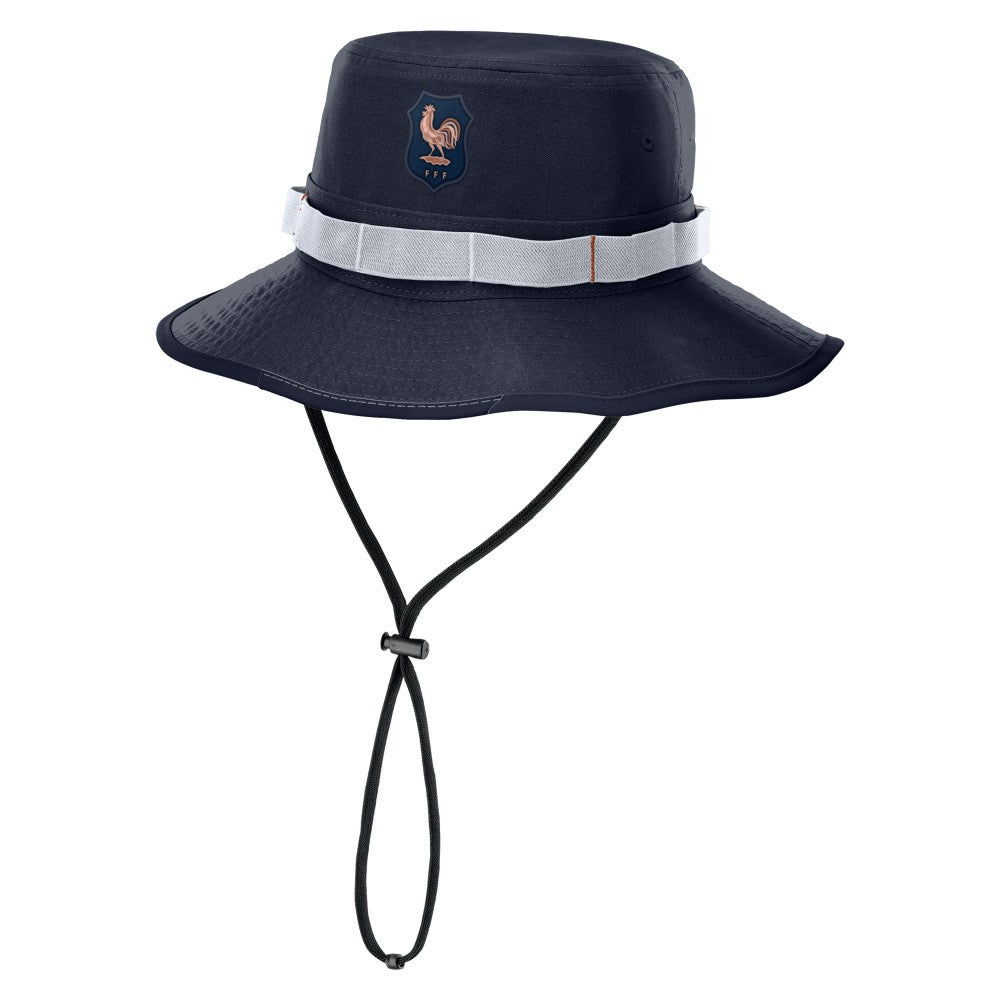 France National Team Unisex Apex Boonie Performance Bucket Hat - Navy online