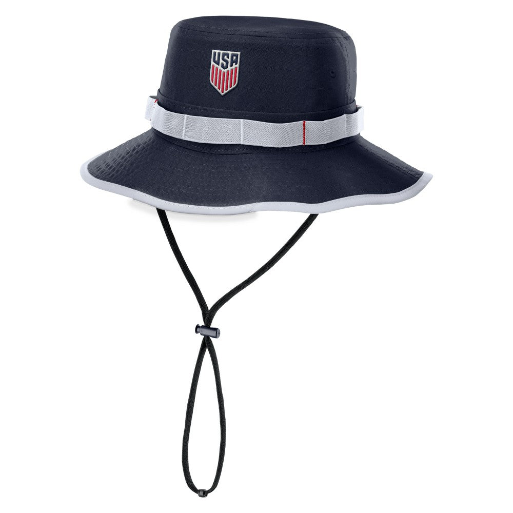 USMNT Unisex Apex Boonie Performance Bucket Hat - Navy discount