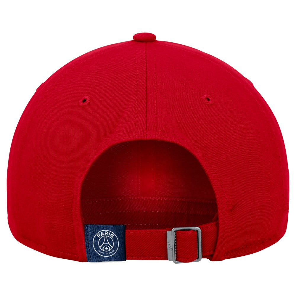 Paris Saint-Germain Unisex Club Adjustable Hat - Red for sale