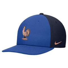 France National Team Unisex Pro Flatbill Snapback Hat - Blue cheap