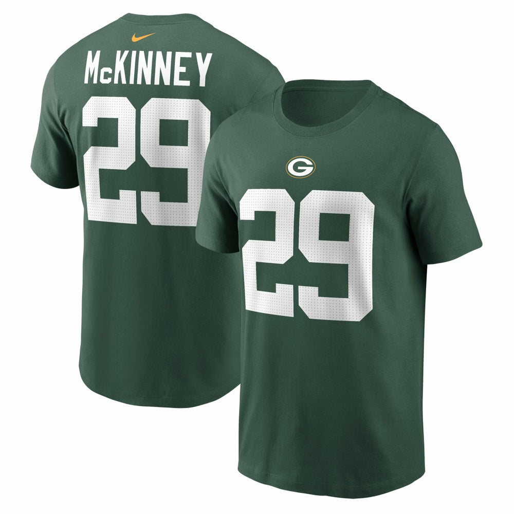Xavier McKinney Green Bay Packers Name & Number T-Shirt - Green on sale