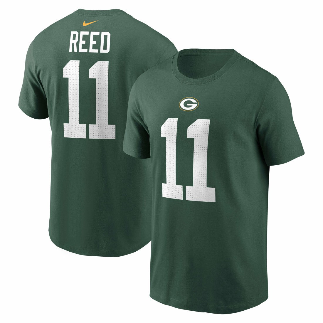 Jayden Reed Green Bay Packers Name & Number T-Shirt - Green discount