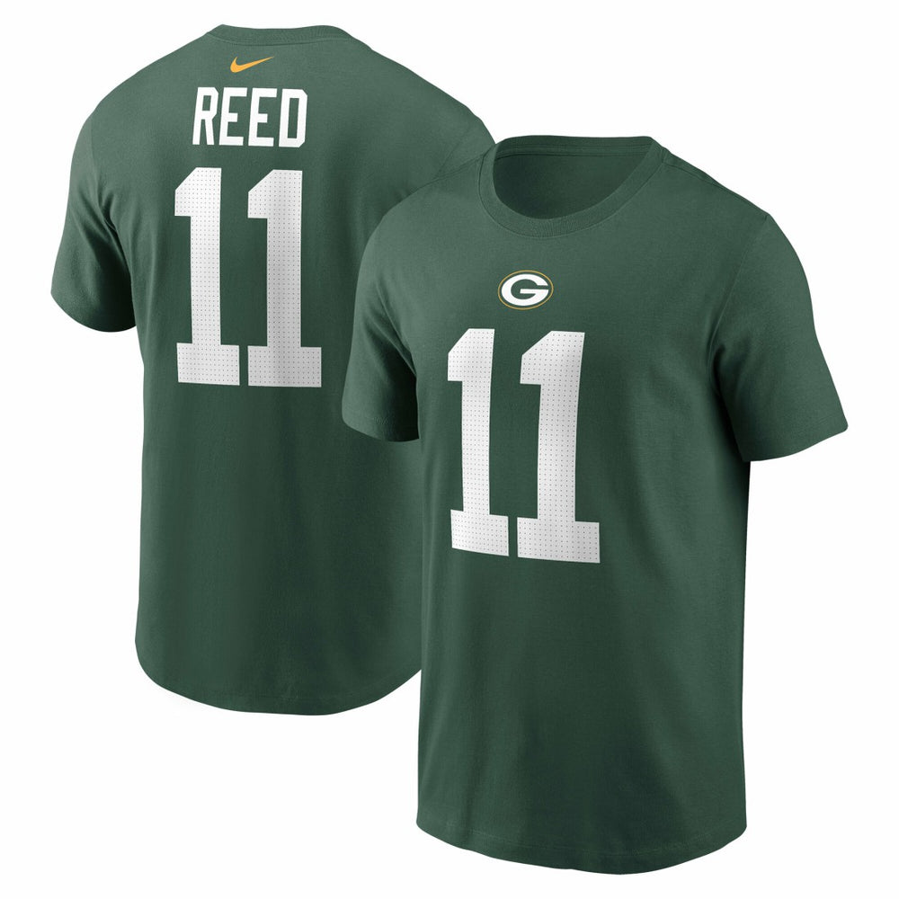 Jayden Reed Green Bay Packers Name & Number T-Shirt - Green discount