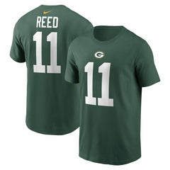 Jayden Reed Green Bay Packers Name & Number T-Shirt - Green discount