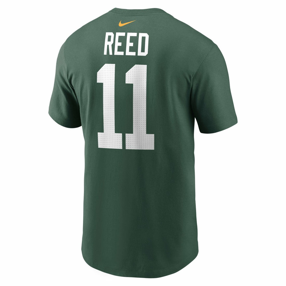 Jayden Reed Green Bay Packers Name & Number T-Shirt - Green discount