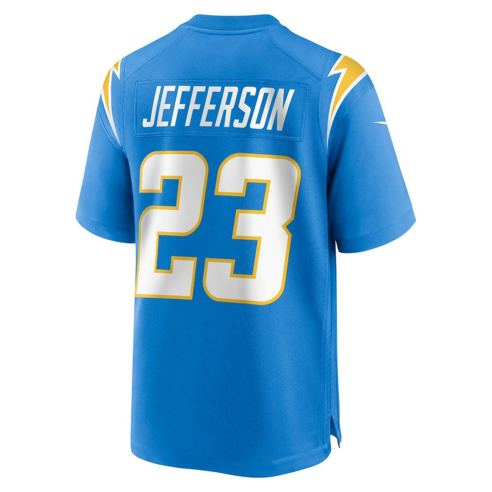 Tony Jefferson Los Angeles Chargers Team Game Jersey - Powder Blue outlet