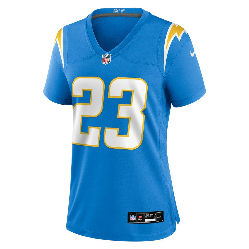 Tony Jefferson Los Angeles Chargers Women's Team Game Jersey - Powder Blue discount