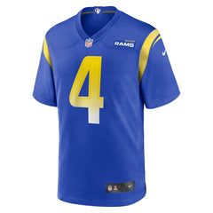 Ahkello Witherspoon Los Angeles Rams Team Game Jersey - Royal on sale