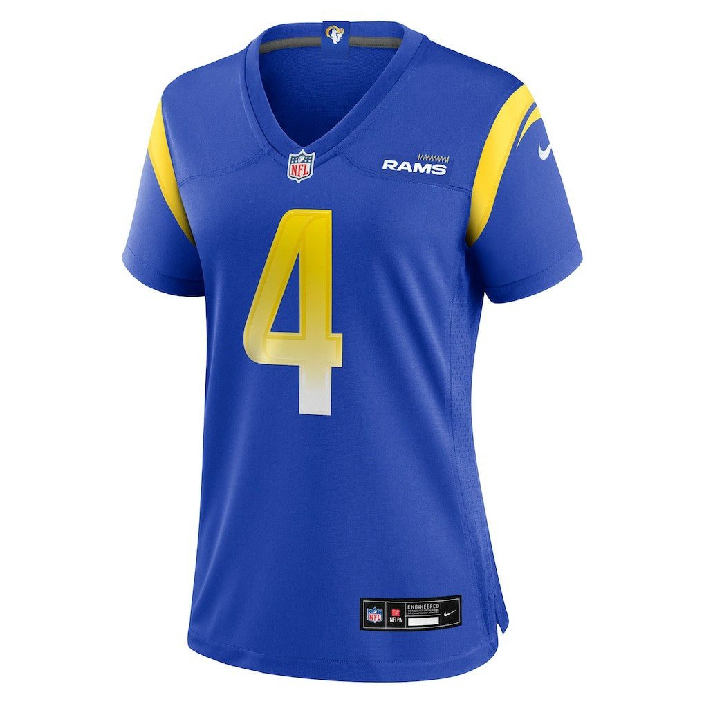 Ahkello Witherspoon Los Angeles Rams Women's Team Game Jersey - Royal for sale