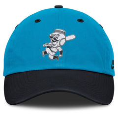 Cincinnati Reds Neon 90s Club Adjustable Hat Blue/Navy
