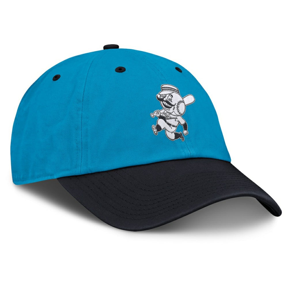 Cincinnati Reds Neon 90s Club Adjustable Hat Blue/Navy