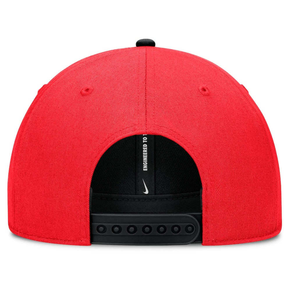 St. Louis Cardinals Neon 90s Rise Adjustable Hat Crimson/Black