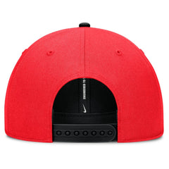 San Diego Padres Neon 90s Rise Adjustable Hat Crimson/Black