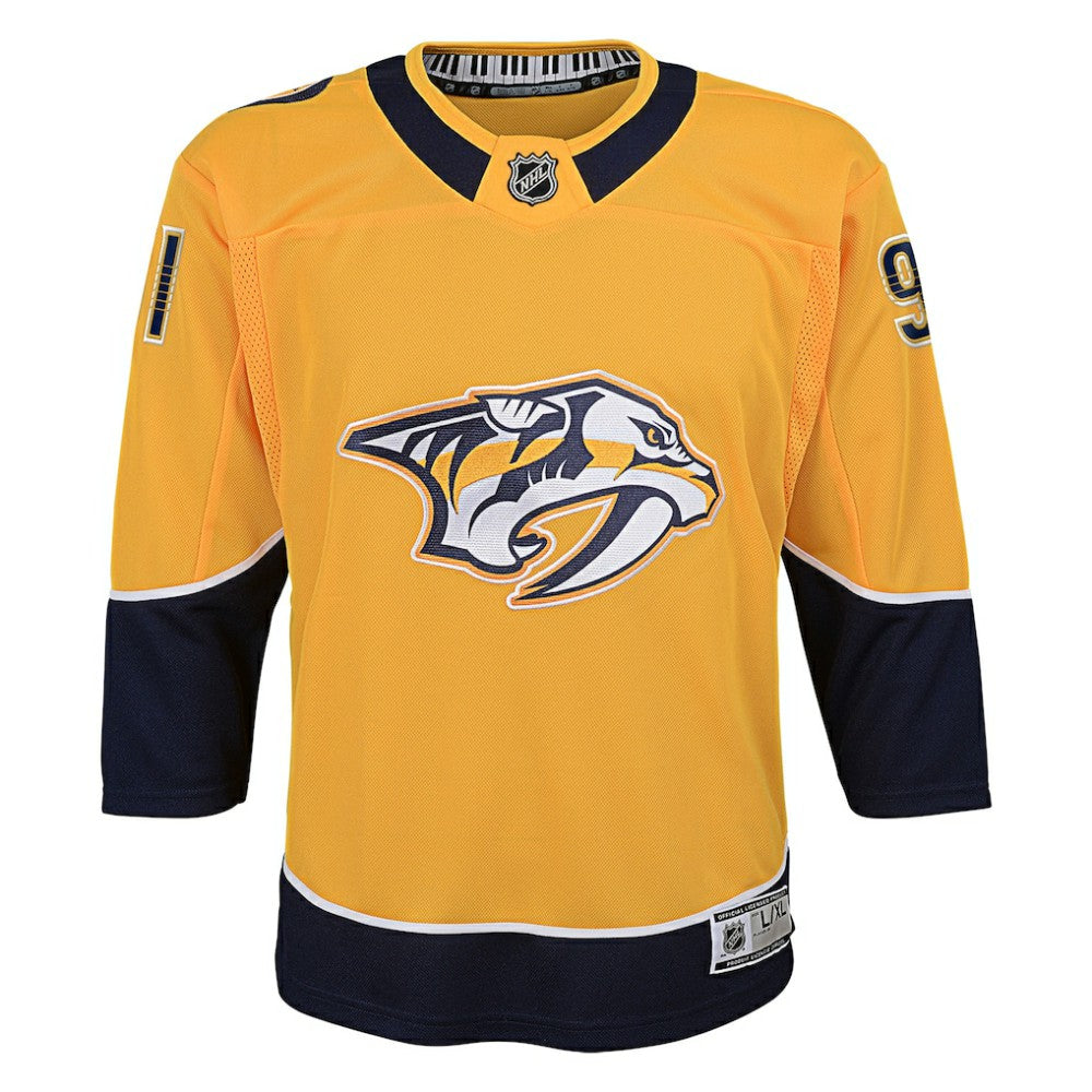 Steven Stamkos Nashville Predators Youth Home Premier Player Jersey - Gold Jerseys