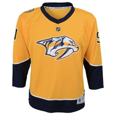Steven Stamkos Nashville Predators Youth Alternate Replica Player Jersey - Gold Jerseys