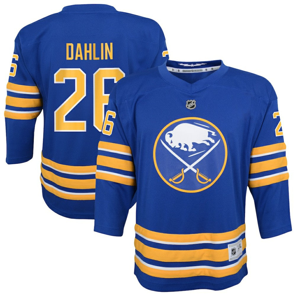 Rasmus Dahlin Buffalo Sabres Youth Home Replica Player Jersey - Navy Jerseys