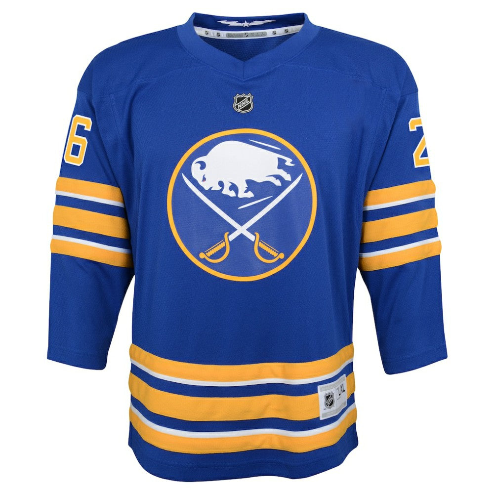 Rasmus Dahlin Buffalo Sabres Youth Home Replica Player Jersey - Navy Jerseys