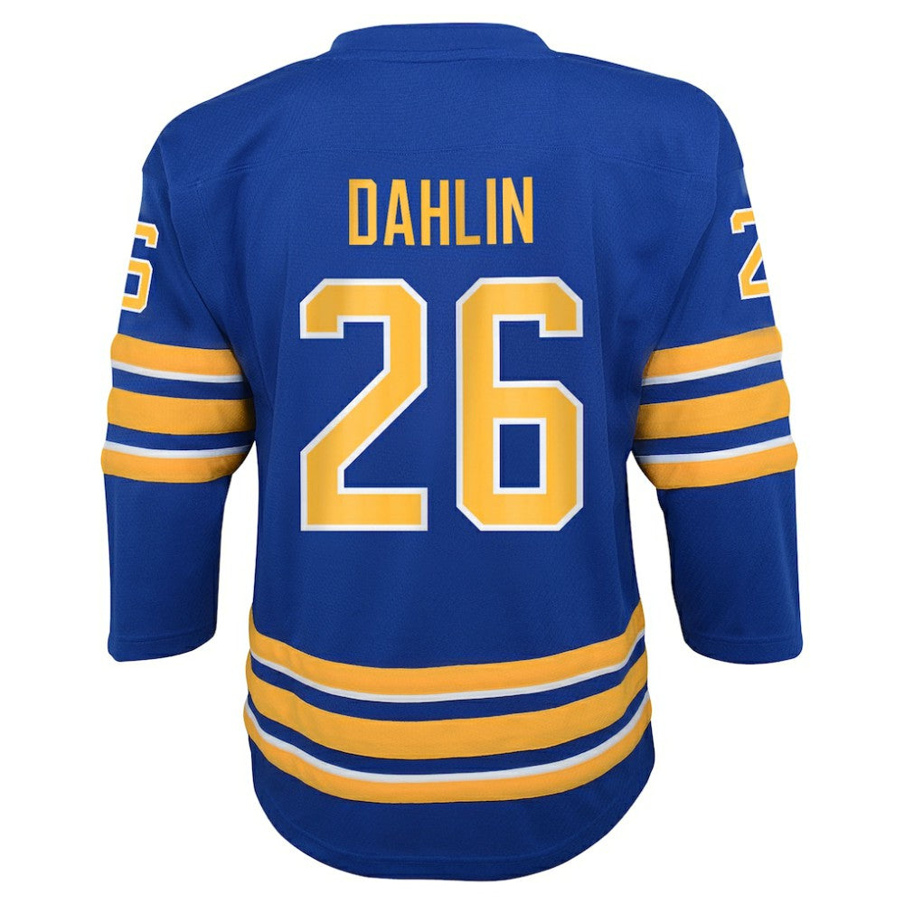 Rasmus Dahlin Buffalo Sabres Youth Home Replica Player Jersey - Navy Jerseys