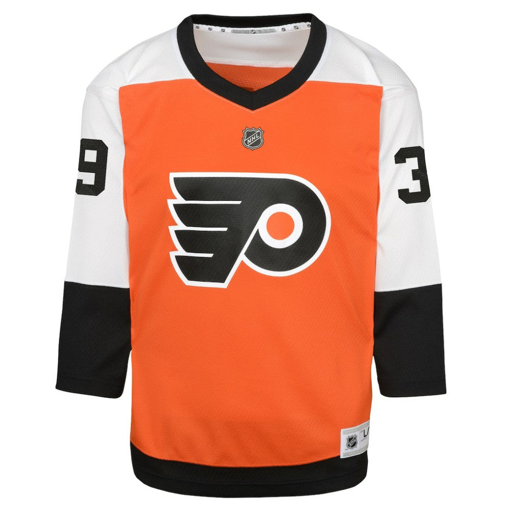 Matvei Michkov Philadelphia Flyers Youth Home Replica Player Jersey - Orange Jerseys