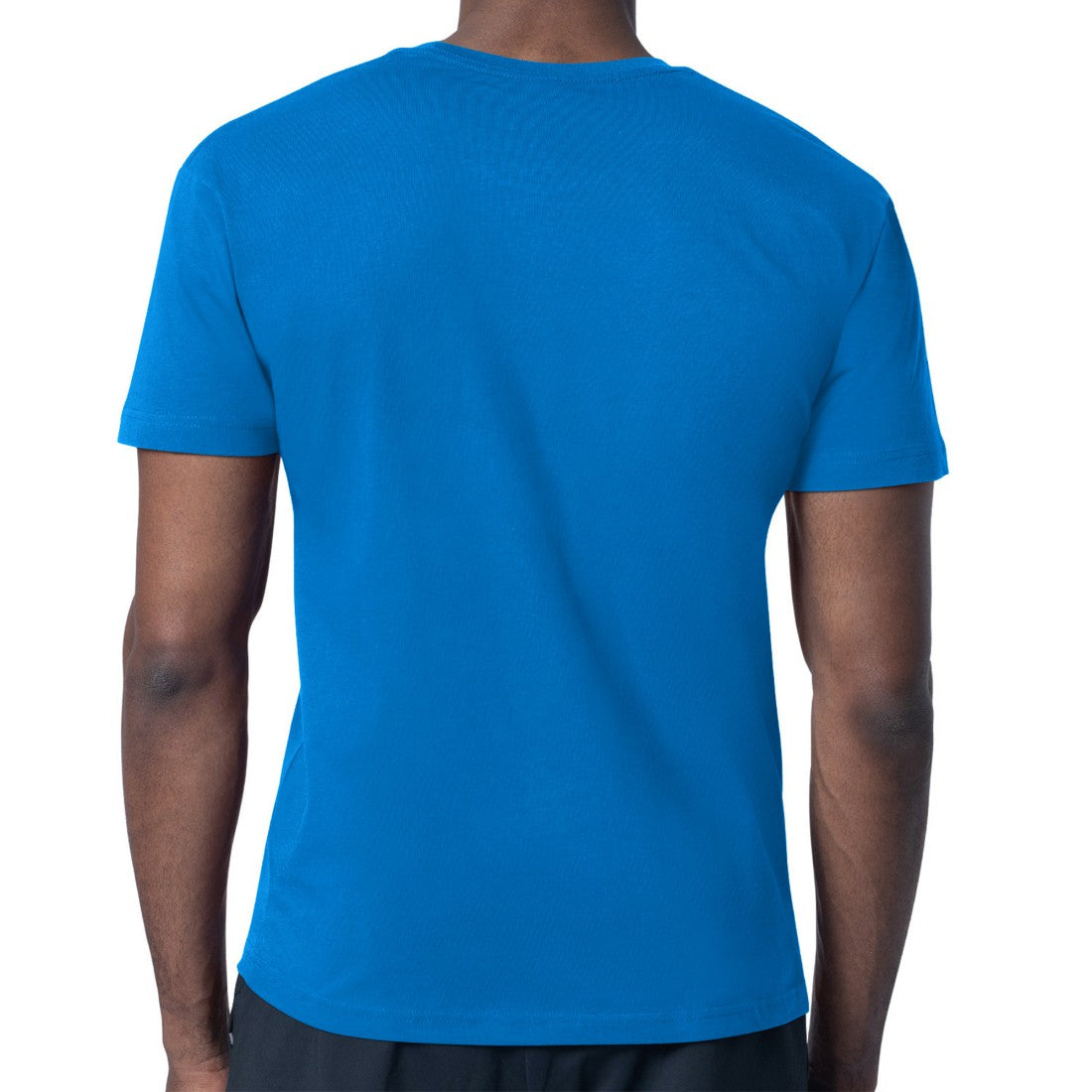 Detroit Lions Starter Four Team Name Retro Logo T-Shirt - Blue for sale