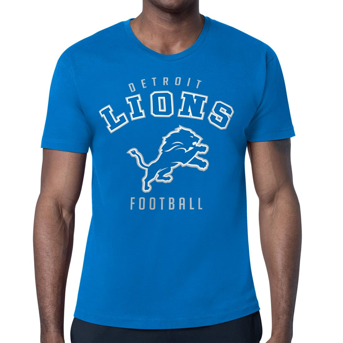 Detroit Lions Starter Team Logo T-Shirt - Blue sale