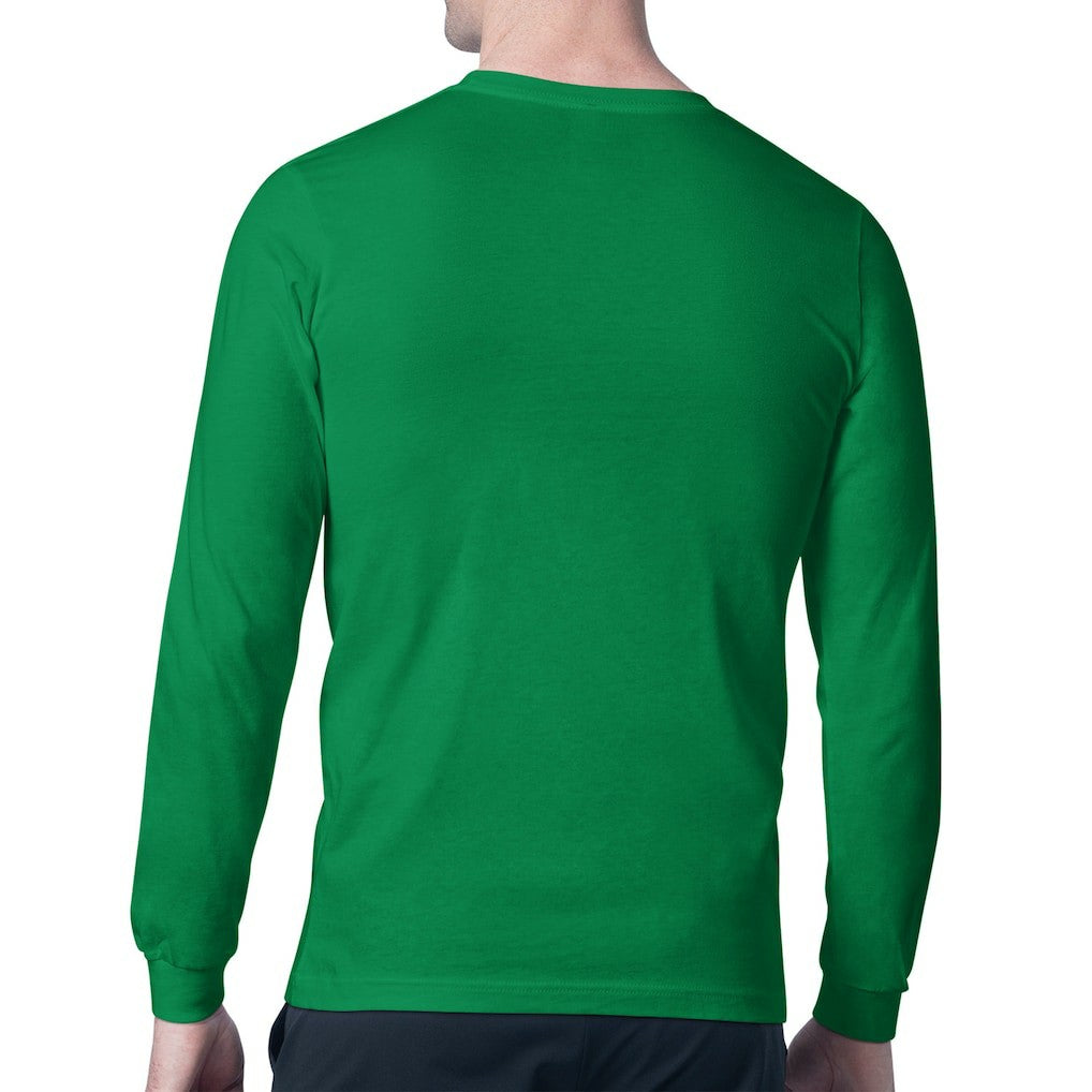 Philadelphia Eagles Starter Retro Team Logo Long Sleeve T-Shirt - Kelly Green cheap