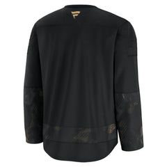 Chicago Blackhawks Fanatics 2024 Military Appreciation Practice Jersey - Black Jerseys