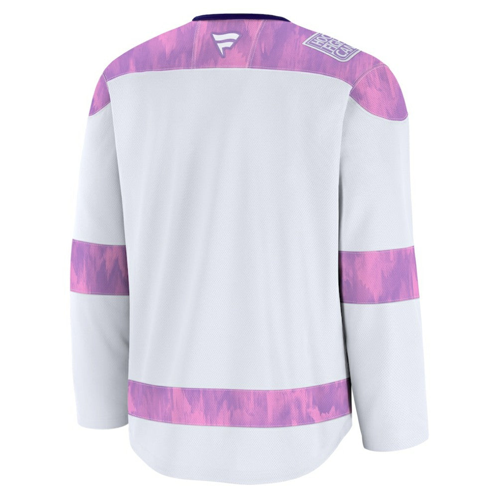 Buffalo Sabres Fanatics 2024 Hockey Fights Cancer Practice Jersey - White Jerseys