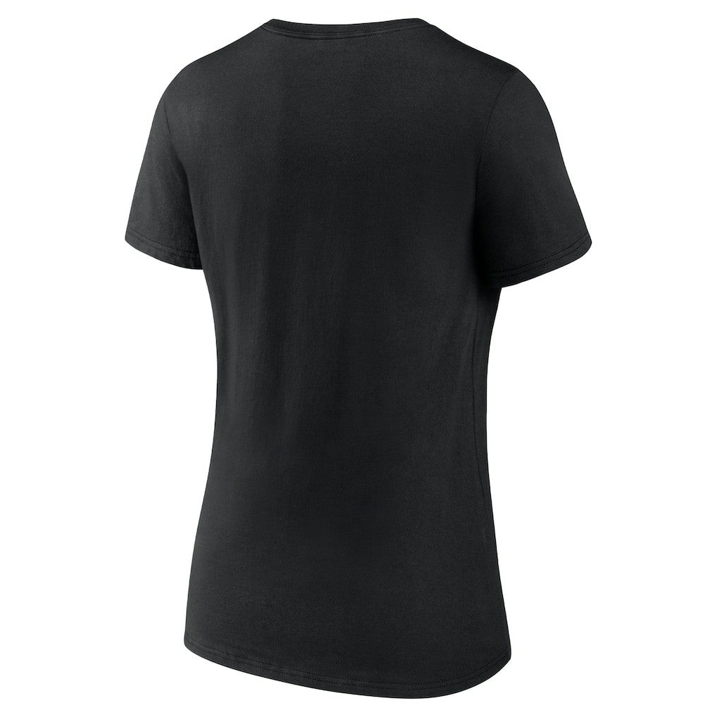 Jayden Daniels Washington Commanders Women's Play Motion T-Shirt - Black on sale