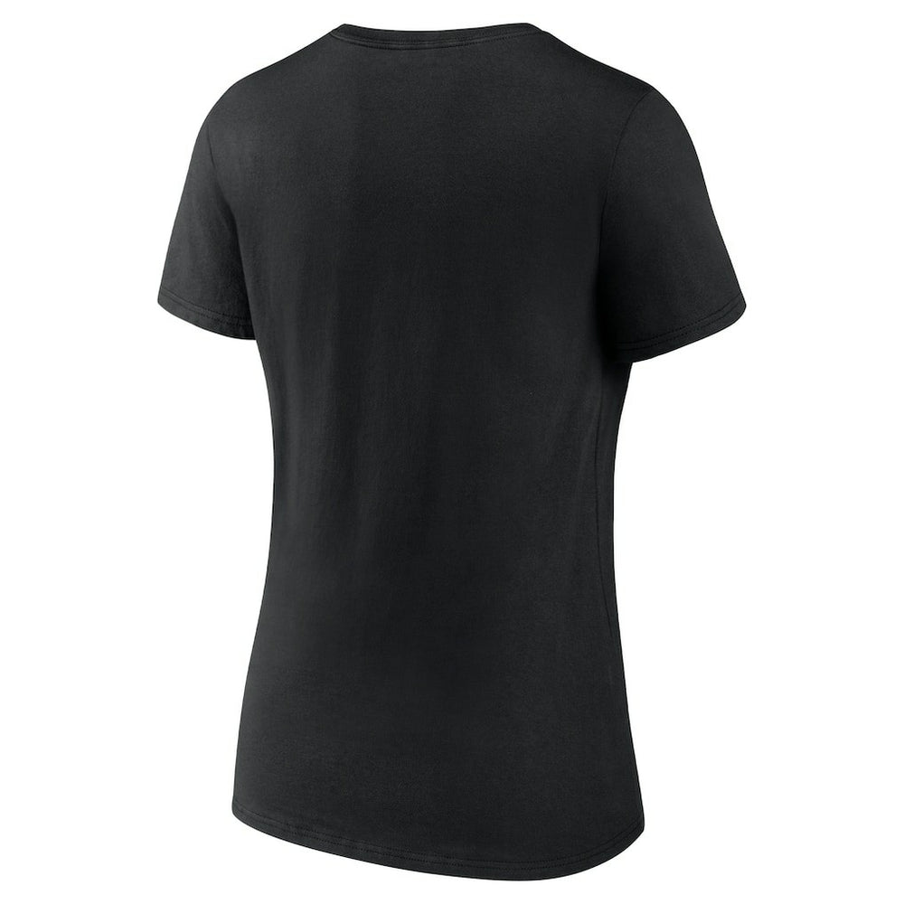 Jayden Daniels Washington Commanders Women's Play Motion T-Shirt - Black on sale