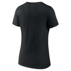 Jayden Daniels Washington Commanders Women's Play Motion T-Shirt - Black on sale